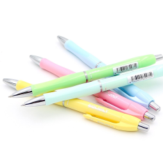 Kuličkové pero Solidly pastelové barvy