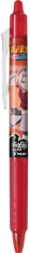 Gumovací roller Pilot FriXion Clicker 07 Naruto R červený