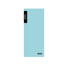 Diář 2025 čtrnáctidenní kapesní PASTELINi modrý