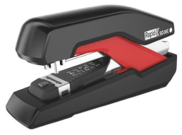 Sešívačka Rapid Supreme Omnipress SO30c červená/černá