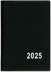 Diář 2025 čtrnáctidenní Hynek-PVC černý