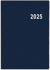Diář 2025 čtrnáctidenní Ladislav-PVC modrý