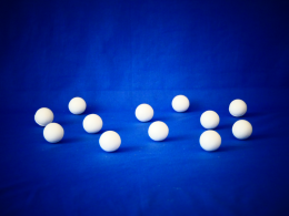 Polystyrenové koule 3cm 12ks