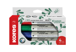 Popisovač Kores K-Marker Eco 4ks