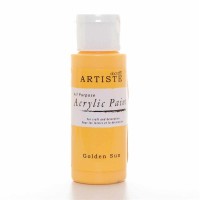 Akrylová barva Artiste 59ml žlutá