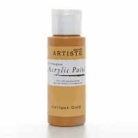 Akrylová barva Artiste 59ml zlatá antická