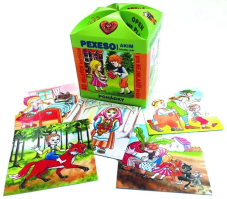 Pexeso Pohádky