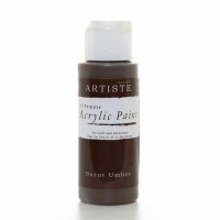 Akrylová barva Artiste 59ml tmavě hnědá