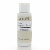 Akrylová barva Artiste 59ml šedo-bílá