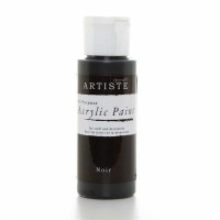Akrylová barva Artiste 59ml černá