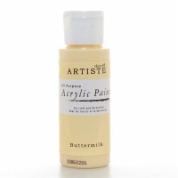 Akrylová barva Artiste 59ml světle žlutá