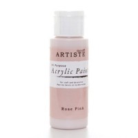 Akrylová barva Artiste 59ml světle růžová