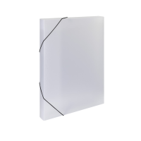 Mapa 253 PP box Opaline s gumou čirá