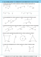 7.ročník Matematika Shodnost geometrických útvarů,souměrnosti Pracovní sešit