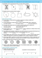 7.ročník Matematika Shodnost geometrických útvarů,souměrnosti Pracovní sešit