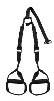 Závěsný posilovací systém LIFEFIT® TRAINER nastavitelný, černý