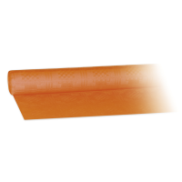 Papírový ubrus 1,2x8m oranžový