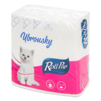 Papírové ubrousky Comfort 100ks bílé
