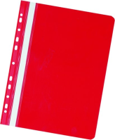 Rychlovazač A4 PP Herlitz červený
