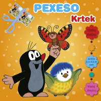 Pexeso Krtek Maxi kartičky