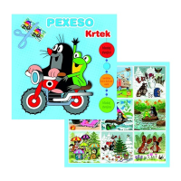 Pexeso Krtek Maxi kartičky