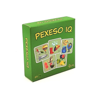 Pexeso v papírové krabičce IQ