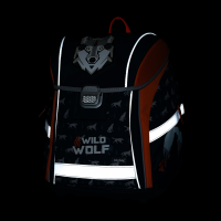 Školní batoh Premium Light Vlk