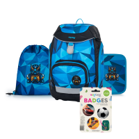 Školní set 4dílný Oxy Sherpy Robot
