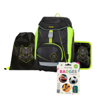 Školní set 4dílný OXY Sherpy Wolf