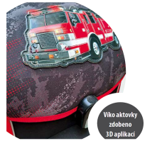 Školní aktovka Fire Rescue