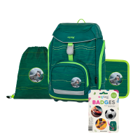 Školní set 4dílný Oxy Sherpy Green