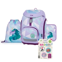 Školní set 4dílný Oxy Sherpy Unicorn