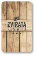 Černý Petr Zvířátka ze statku