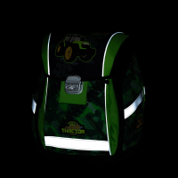Školní aktovka Premium Light Traktor