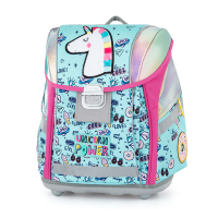 Školní aktovka Premium Light Unicorn iconic