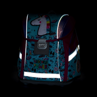 Školní aktovka Premium Light Unicorn iconic