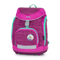 Školní set 4dílný Oxy Sherpy Pink