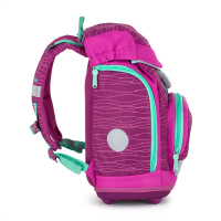 Školní set 4dílný Oxy Sherpy Pink