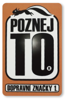 Karty Poznej to Znaky aut a dopravní značky