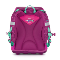 Školní set 4dílný Oxy Sherpy Pink