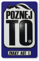 Karty Poznej to Znaky aut a dopravní značky