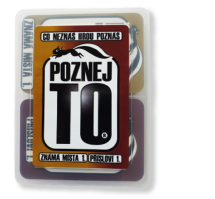 Karty Poznej to Známá místa a přísloví