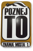 Karty Poznej to Známá místa a přísloví