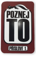 Karty Poznej to Známá místa a přísloví