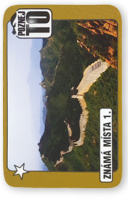 Karty Poznej to Známá místa a přísloví
