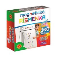 Magnetická písmenka 100ks