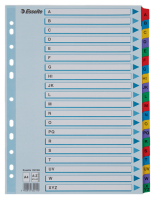 Rozřaďovač A4 kartonový Mylar s potiskem A4 A-Z