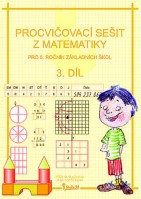 5.ročník Matematika Procvičovací sešit 3.díl