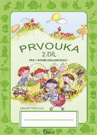1.ročník Prvouka 2.díl
