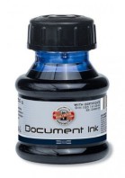 Inkoust dokumentní 50g černý